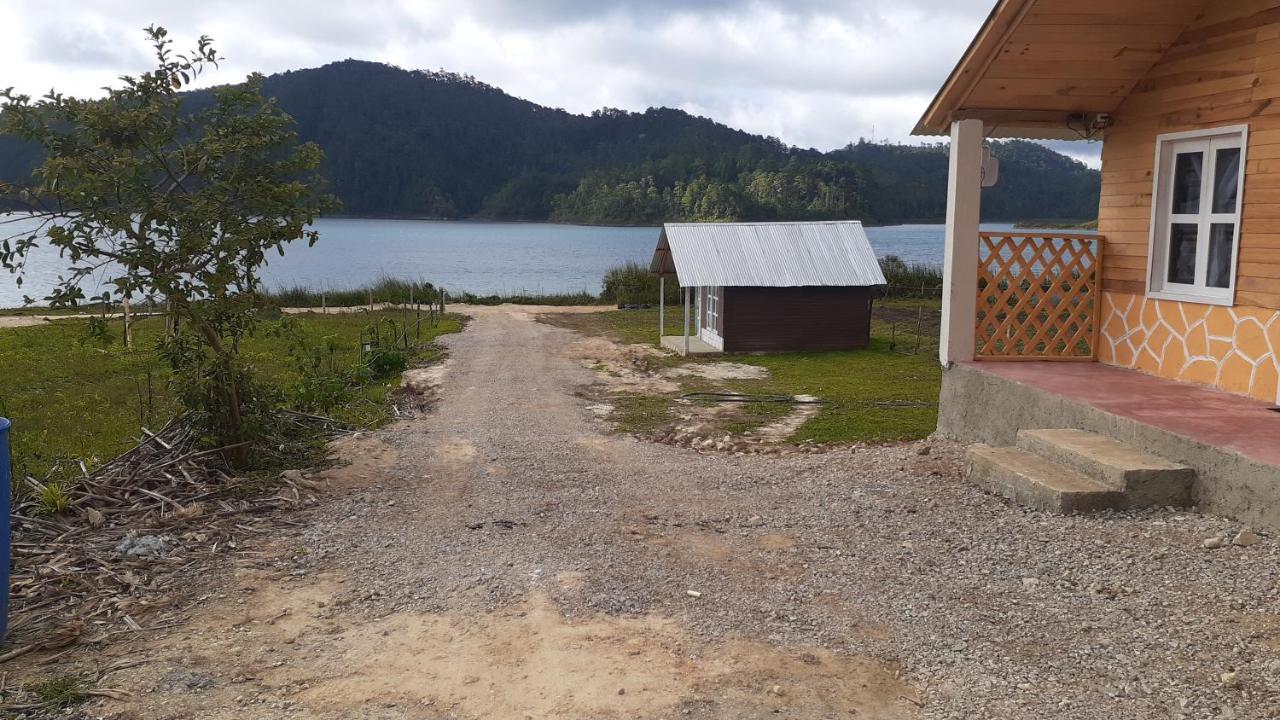 Cabanas Liquidambar La Trinitaria Exterior photo